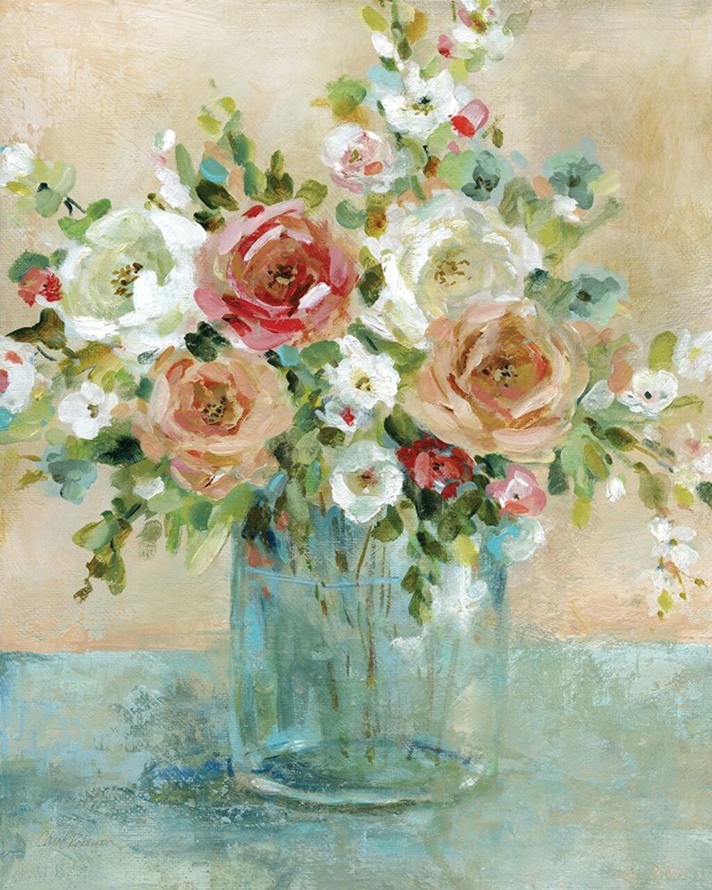 Sun Drenched Arrangement Poster Print by Carol Robinson - Item # VARPDX40225